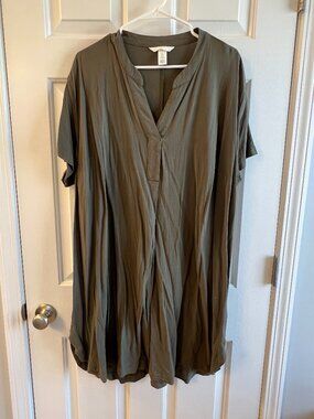 H&M Viscose Tunic Dress